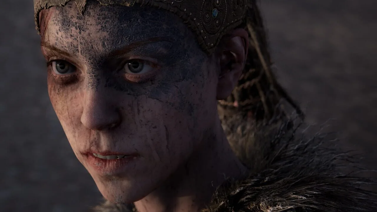 Hellblade: Senua's Sacrifice gameplay on PlayStation 4