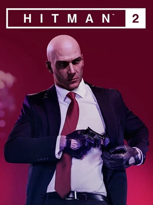 Hitman 2 box art