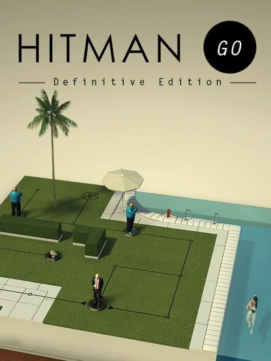 Hitman Go: Definitive Edition box art