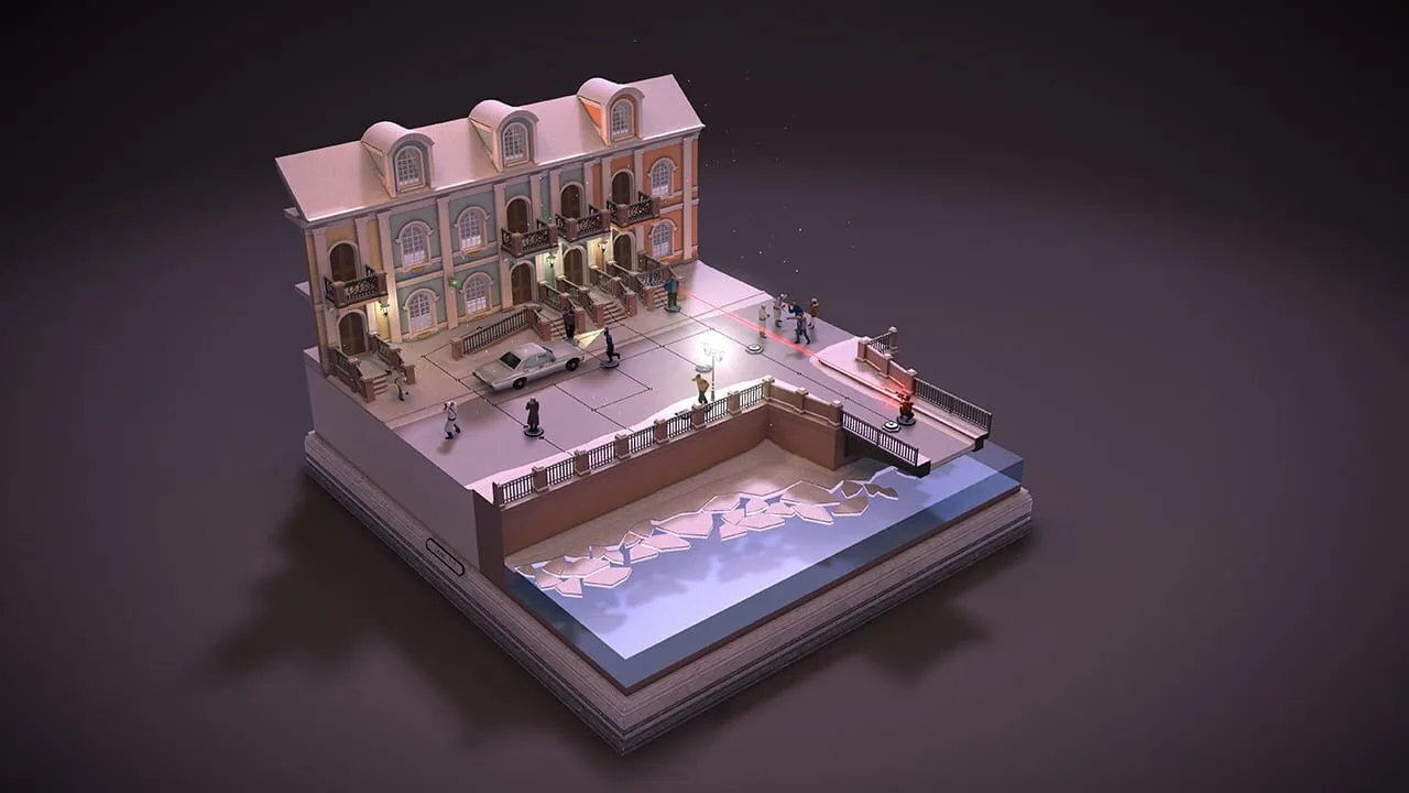 Hitman Go: Definitive Edition screenshot 1