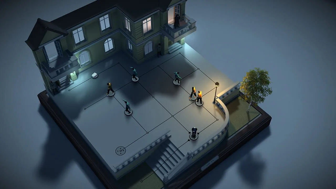 Hitman Go: Definitive Edition screenshot 2