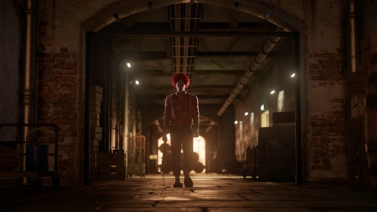 Hitman gameplay on PlayStation 4