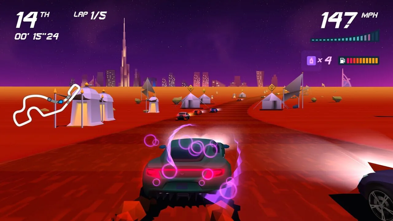 Horizon Chase Turbo screenshot 1