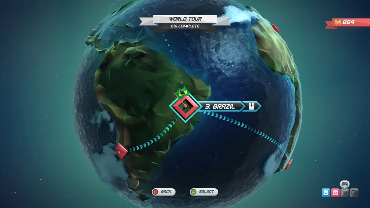 Horizon Chase Turbo screenshot 2