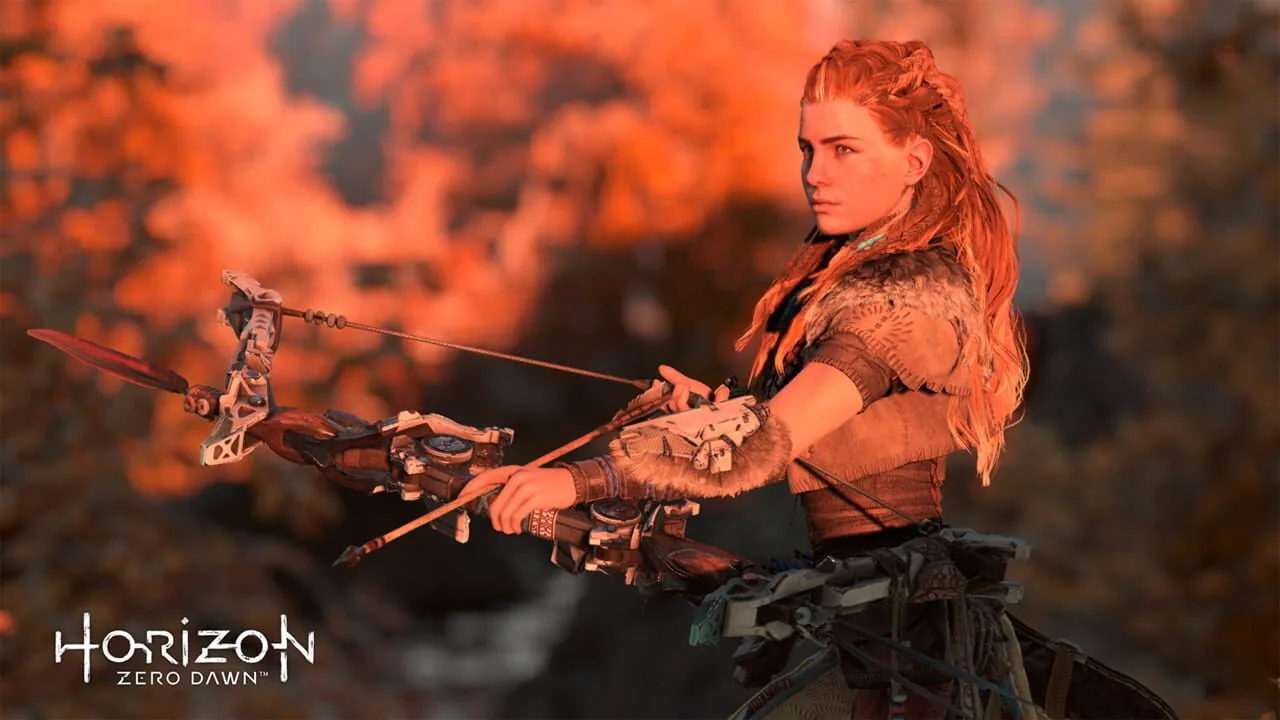 Horizon Zero Dawn screenshot 1