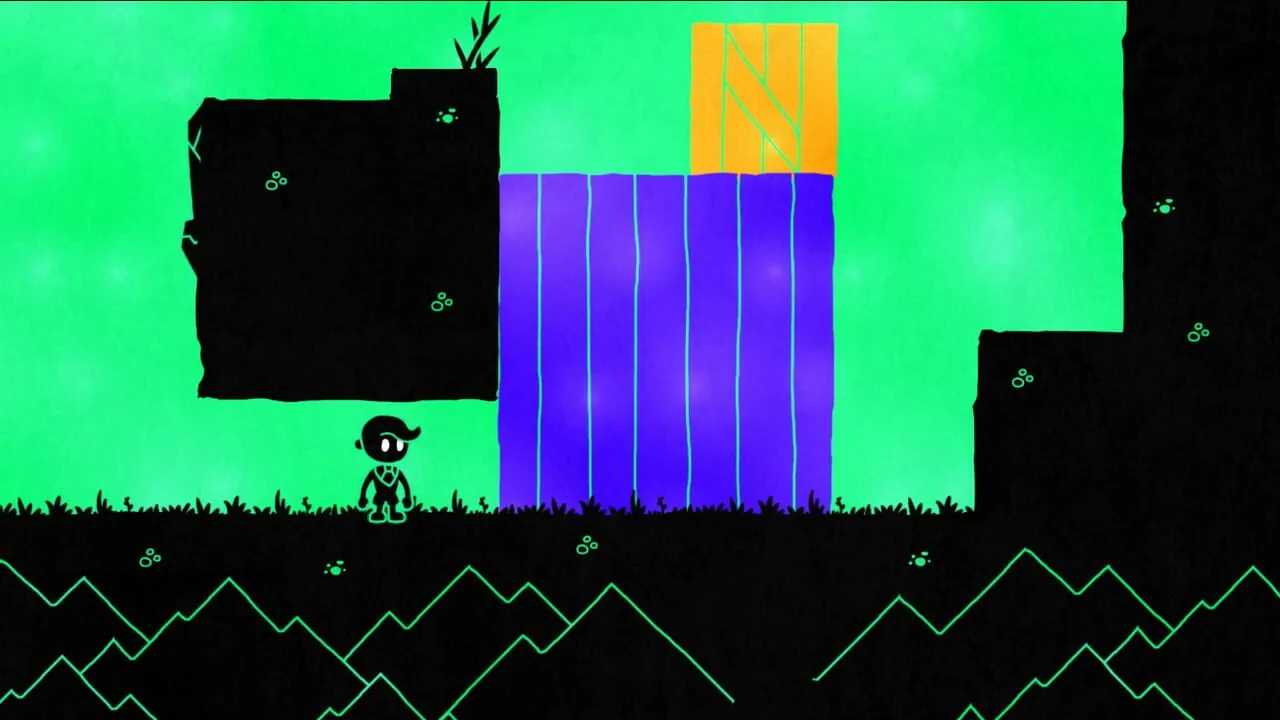 Hue gameplay on PlayStation 4