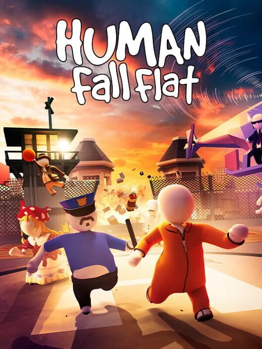 Human: Fall Flat box art