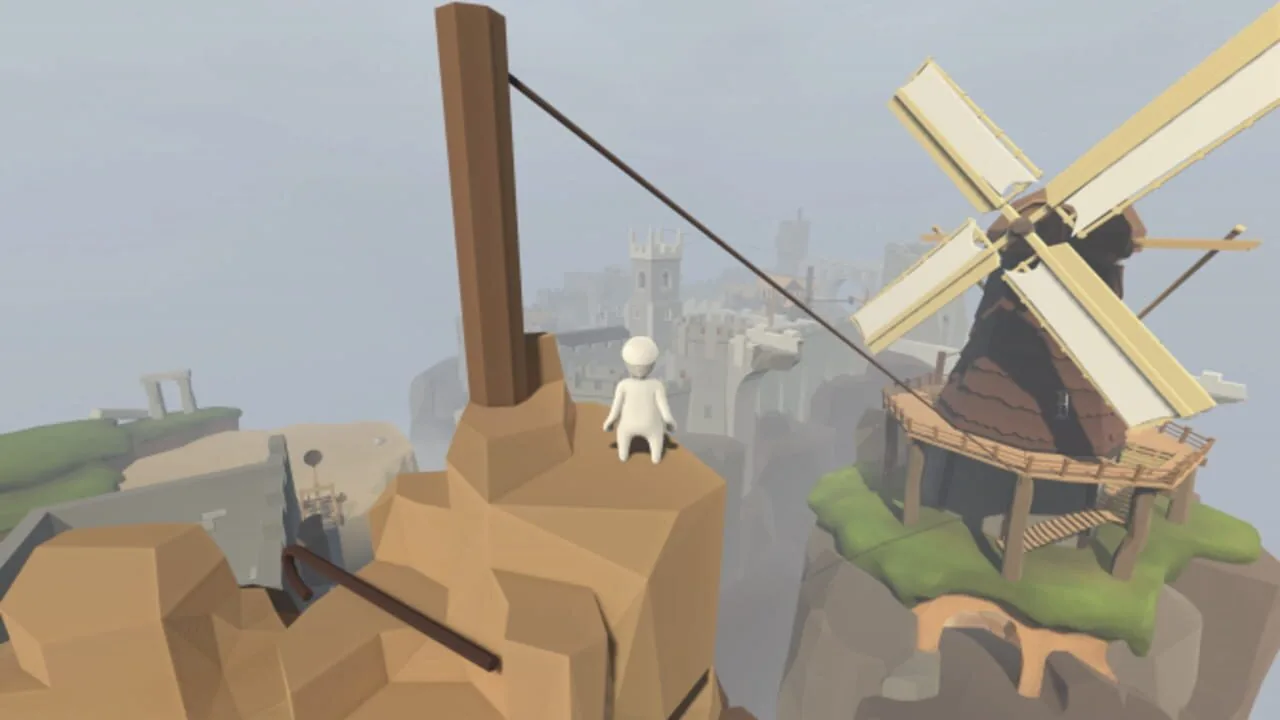 Human: Fall Flat gameplay on PlayStation 4