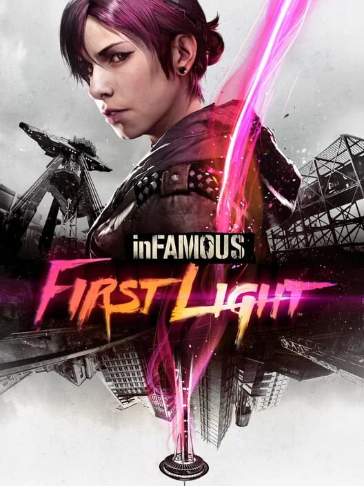 Infamous First Light box art