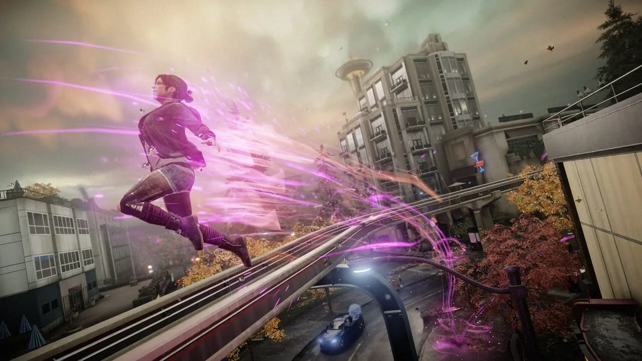 Infamous First Light screenshot 1