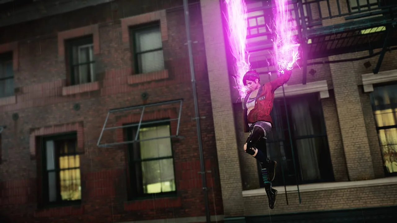 Infamous First Light gameplay on PlayStation 4