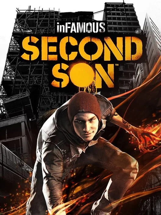 Infamous Second Son box art