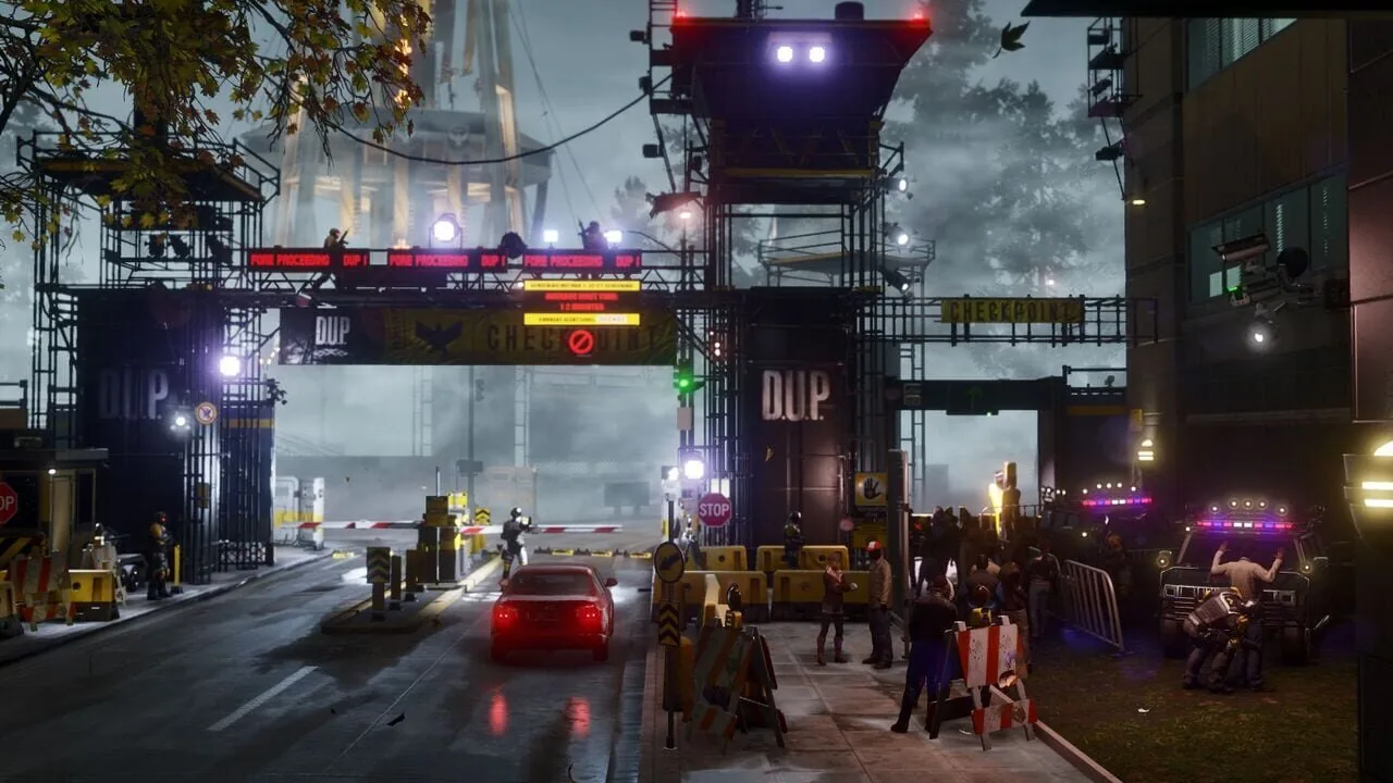 Infamous Second Son screenshot 1