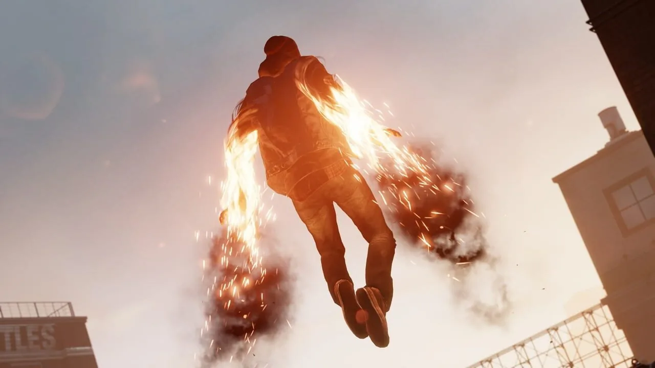 Infamous Second Son gameplay on PlayStation 4