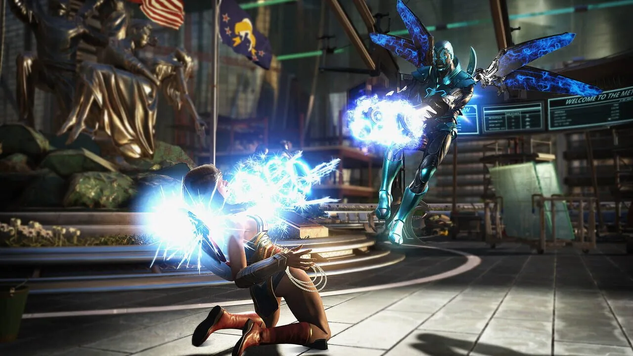 Injustice 2 screenshot 1
