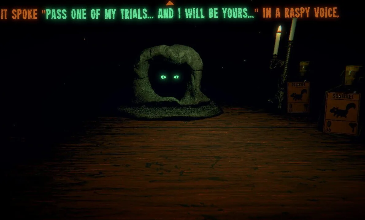 Inscryption screenshot 1