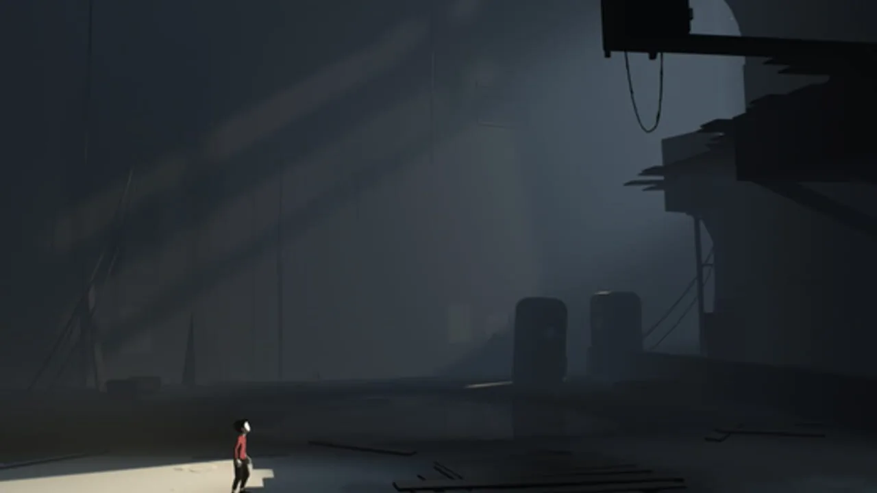 Inside gameplay on PlayStation 4