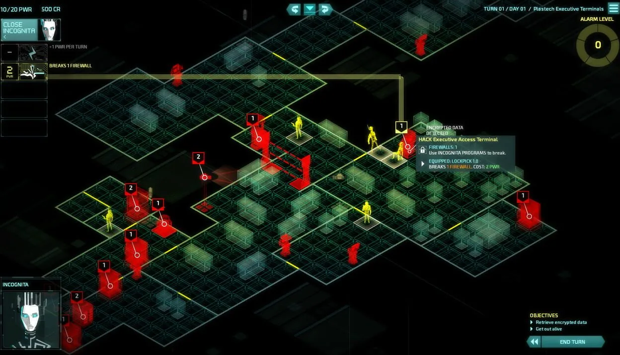 Invisible, Inc. screenshot 1