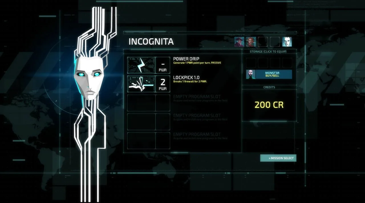Invisible, Inc. screenshot 2