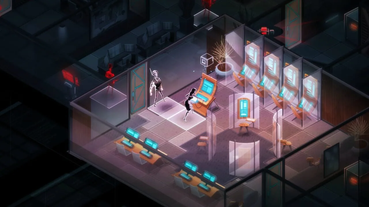 Invisible, Inc. gameplay on PlayStation 4