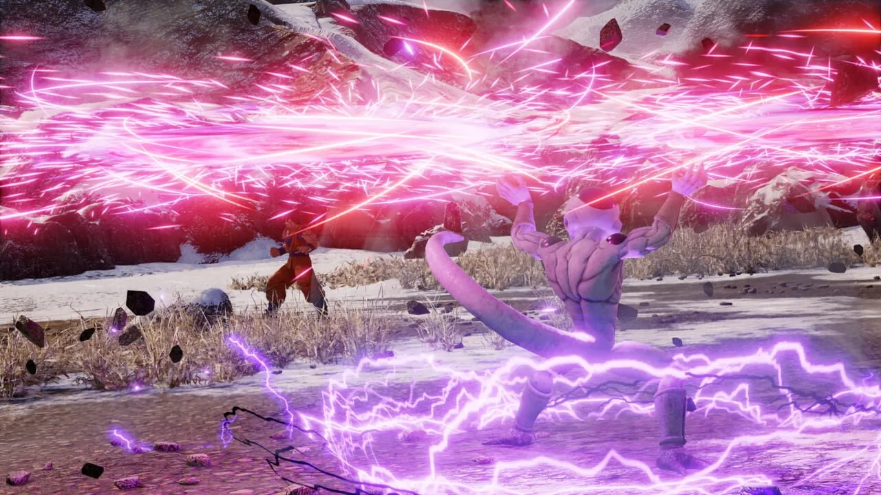 Jump Force gameplay on PlayStation 4