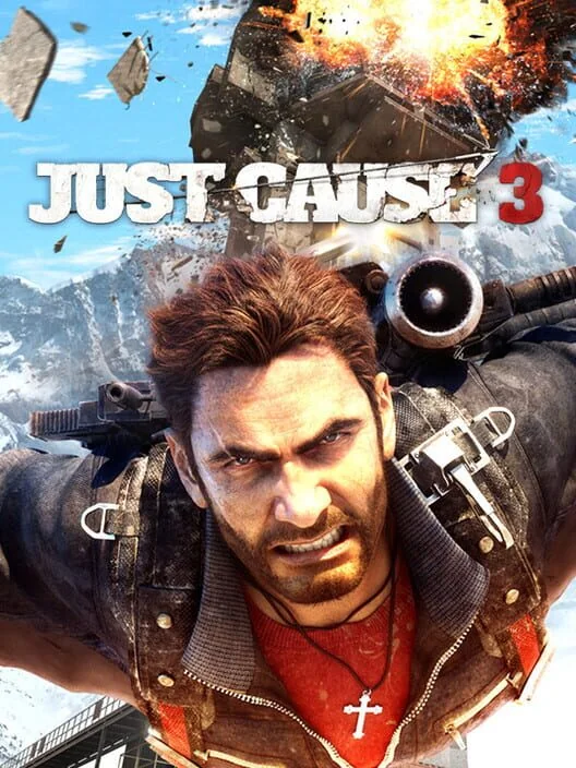 Just Cause 3 box art