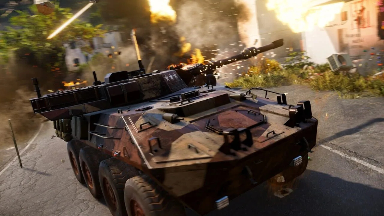 Just Cause 3 screenshot 1