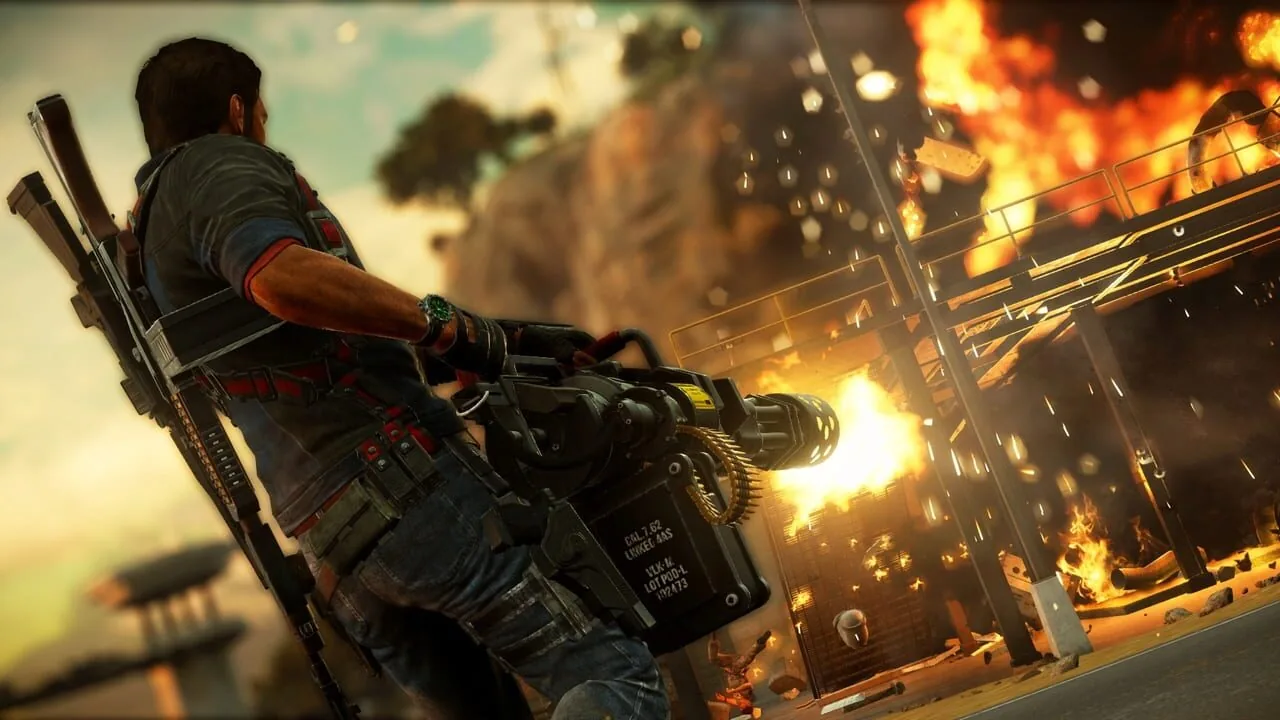 Just Cause 3 screenshot 2
