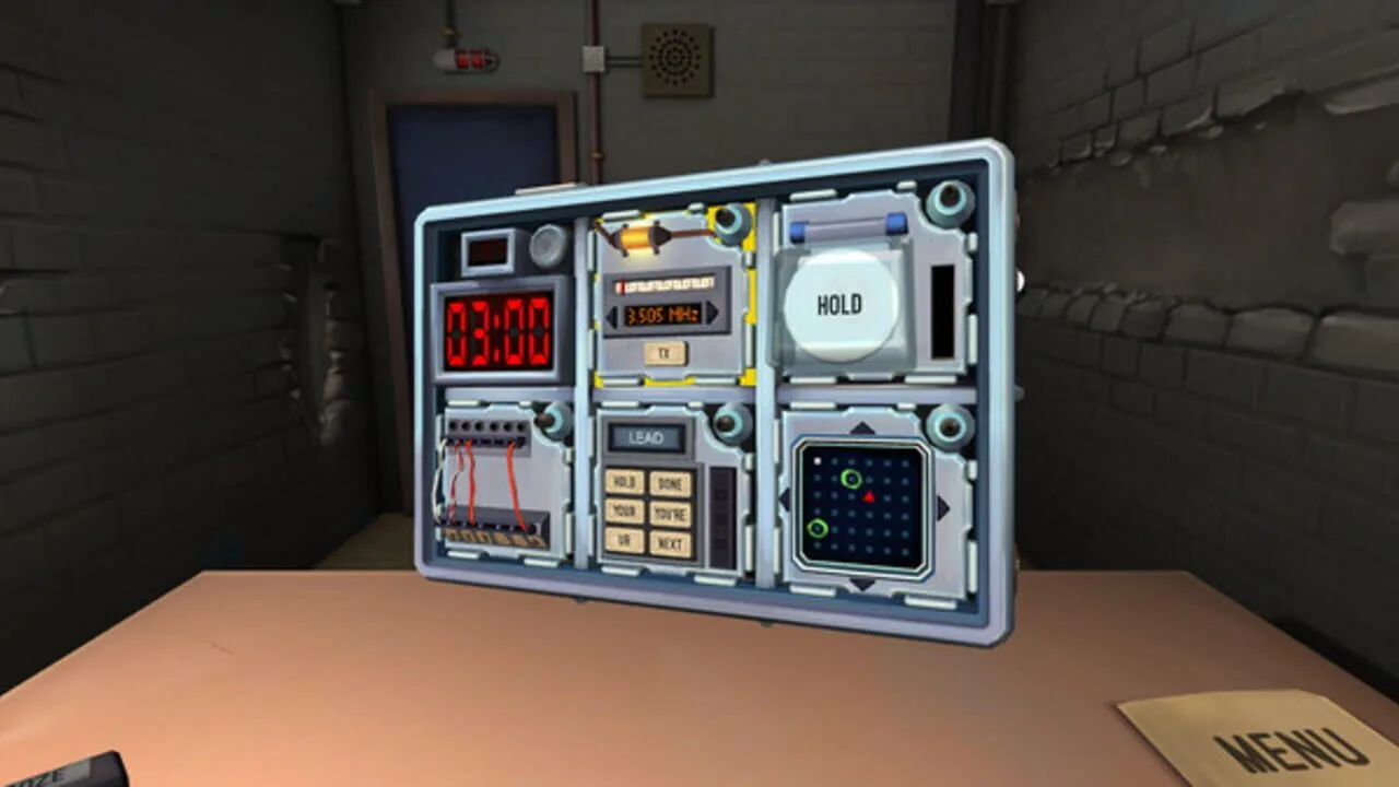 Keep Talking and Nobody Explodes gameplay on PlayStation 4