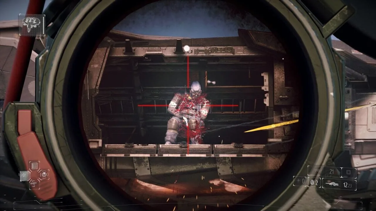 Killzone: Shadow Fall gameplay on PlayStation 4
