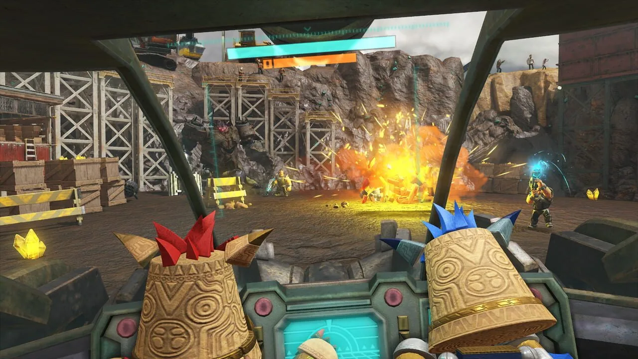 Knack II screenshot 1