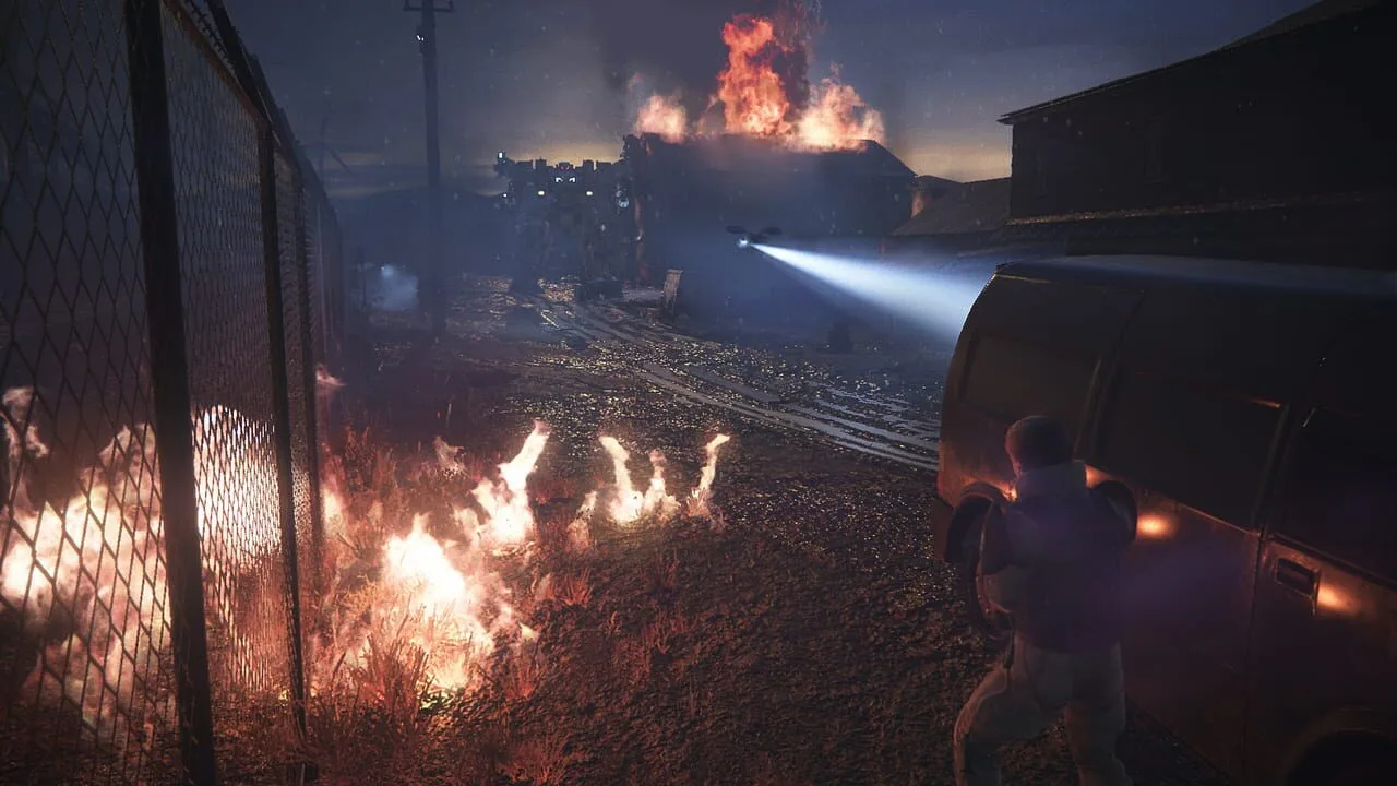 Left Alive gameplay on PlayStation 4