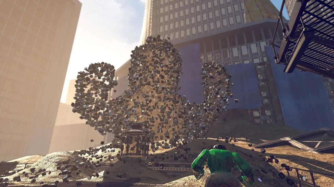 LEGO Marvel Super Heroes screenshot 1