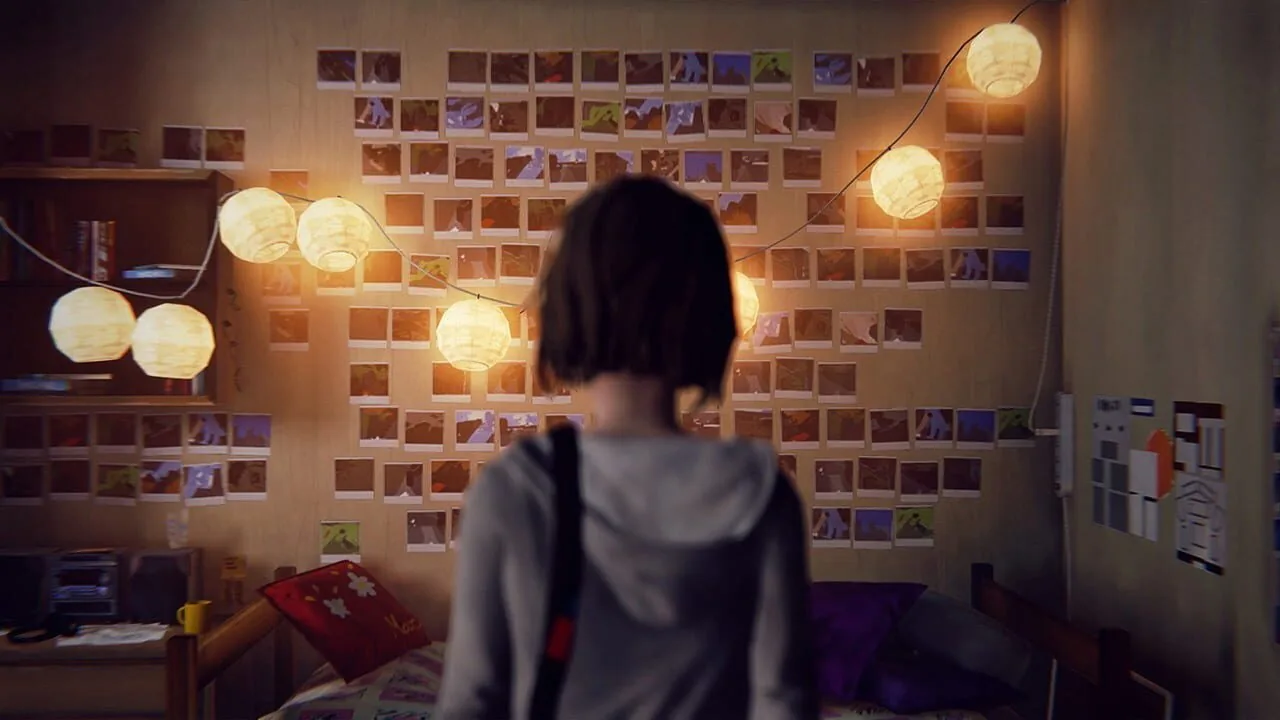 Life Is Strange gameplay on PlayStation 4