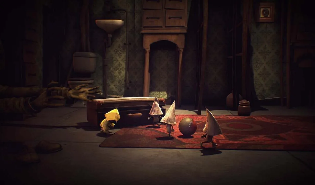 Little Nightmares gameplay on PlayStation 4