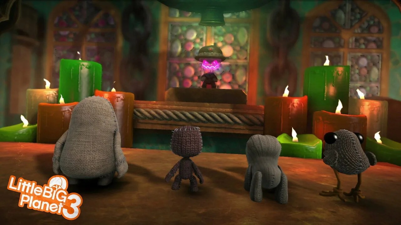 LittleBigPlanet 3 screenshot 1