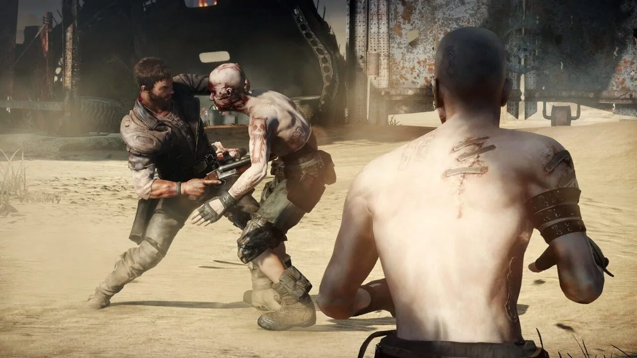 Mad Max screenshot 1