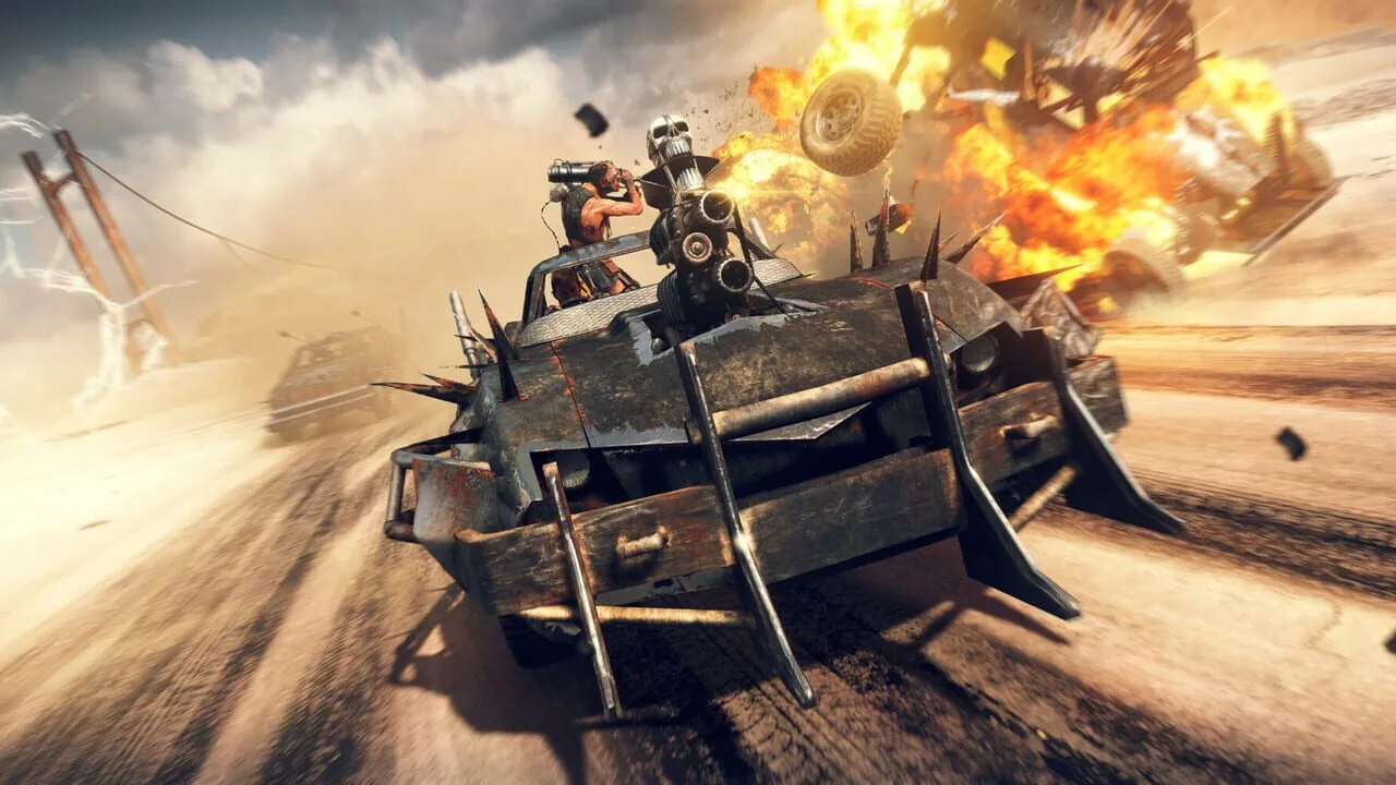 Mad Max screenshot 2