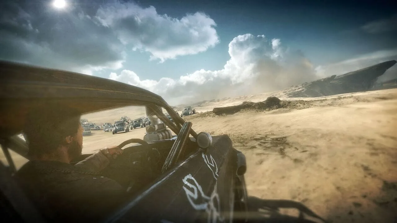 Mad Max gameplay on PlayStation 4