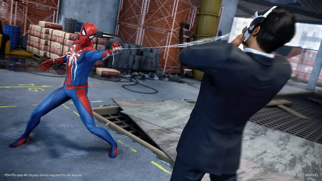 Marvel's Spider-Man screenshot 2