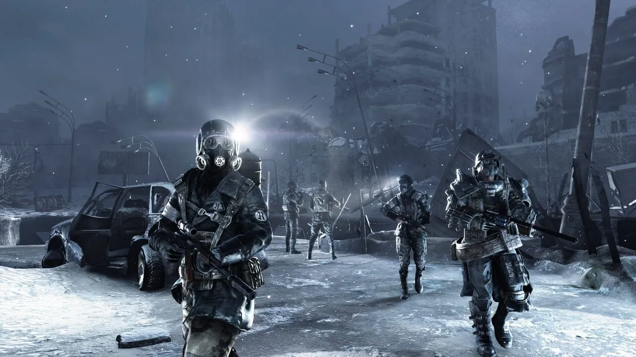 Metro Redux gameplay on PlayStation 4