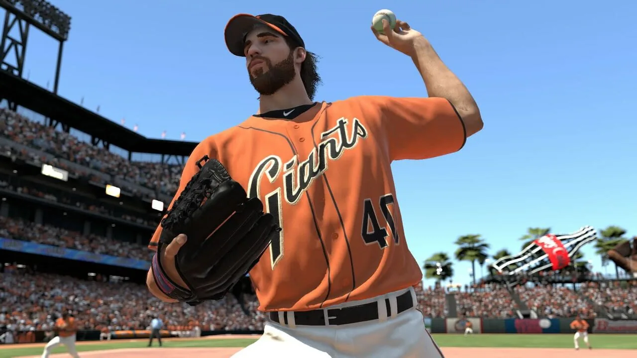 MLB 14: The Show gameplay on PlayStation 4