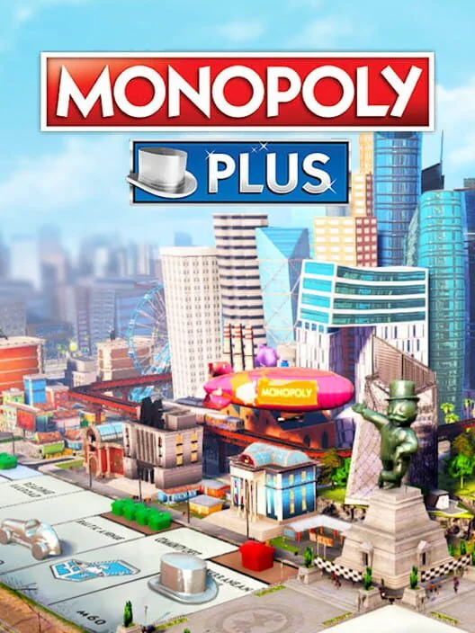 Monopoly Plus box art
