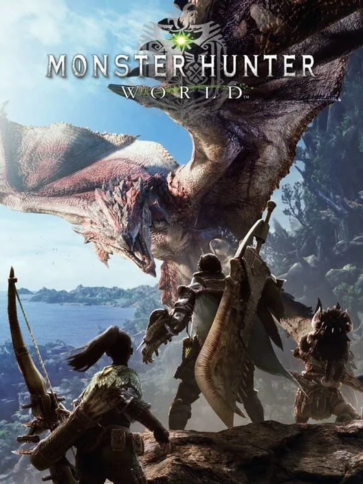 Monster Hunter: World box art