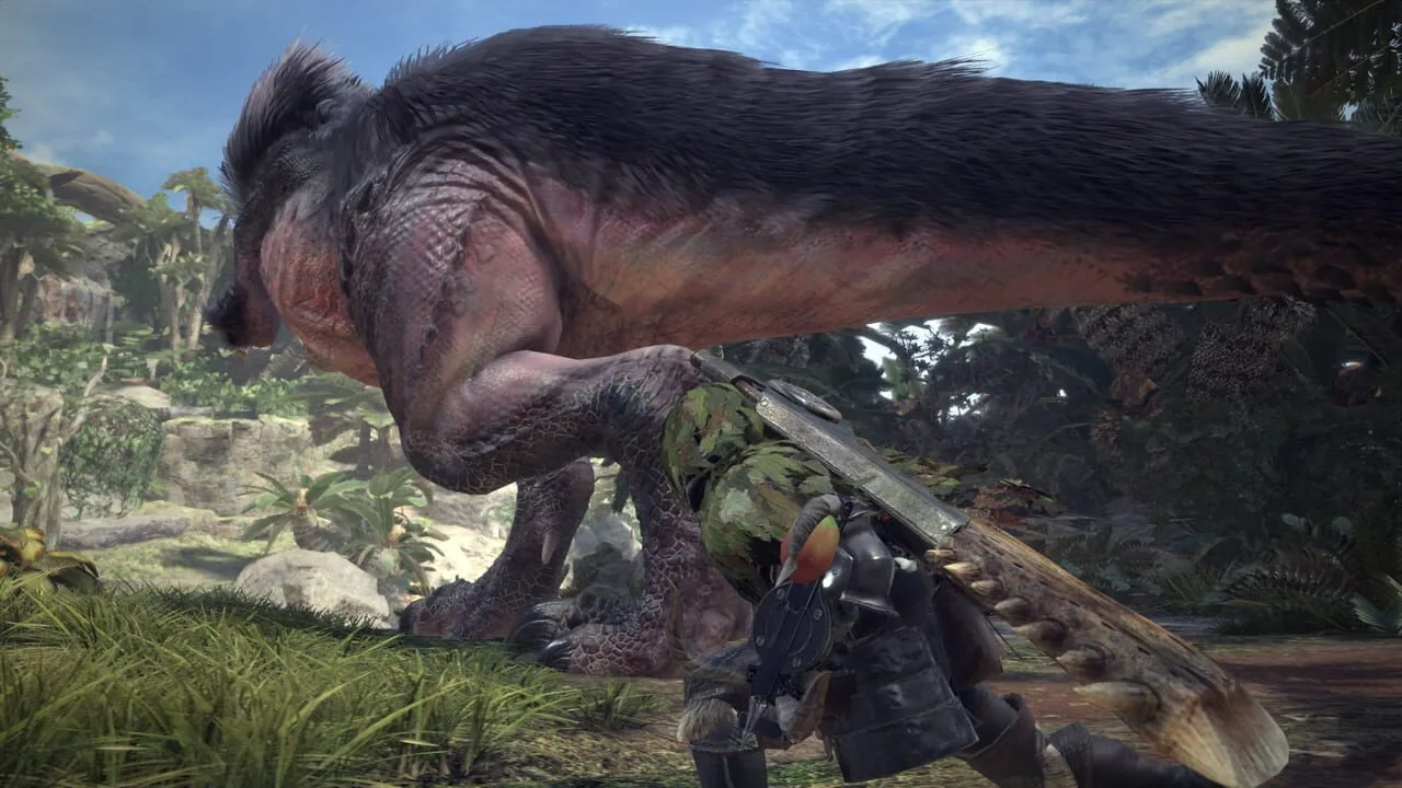 Monster Hunter: World screenshot 2