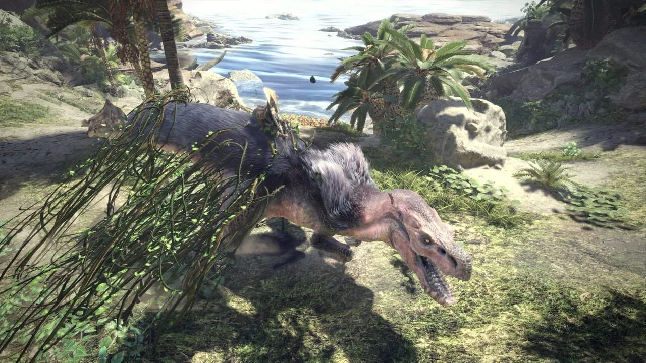 Monster Hunter: World gameplay on PlayStation 4