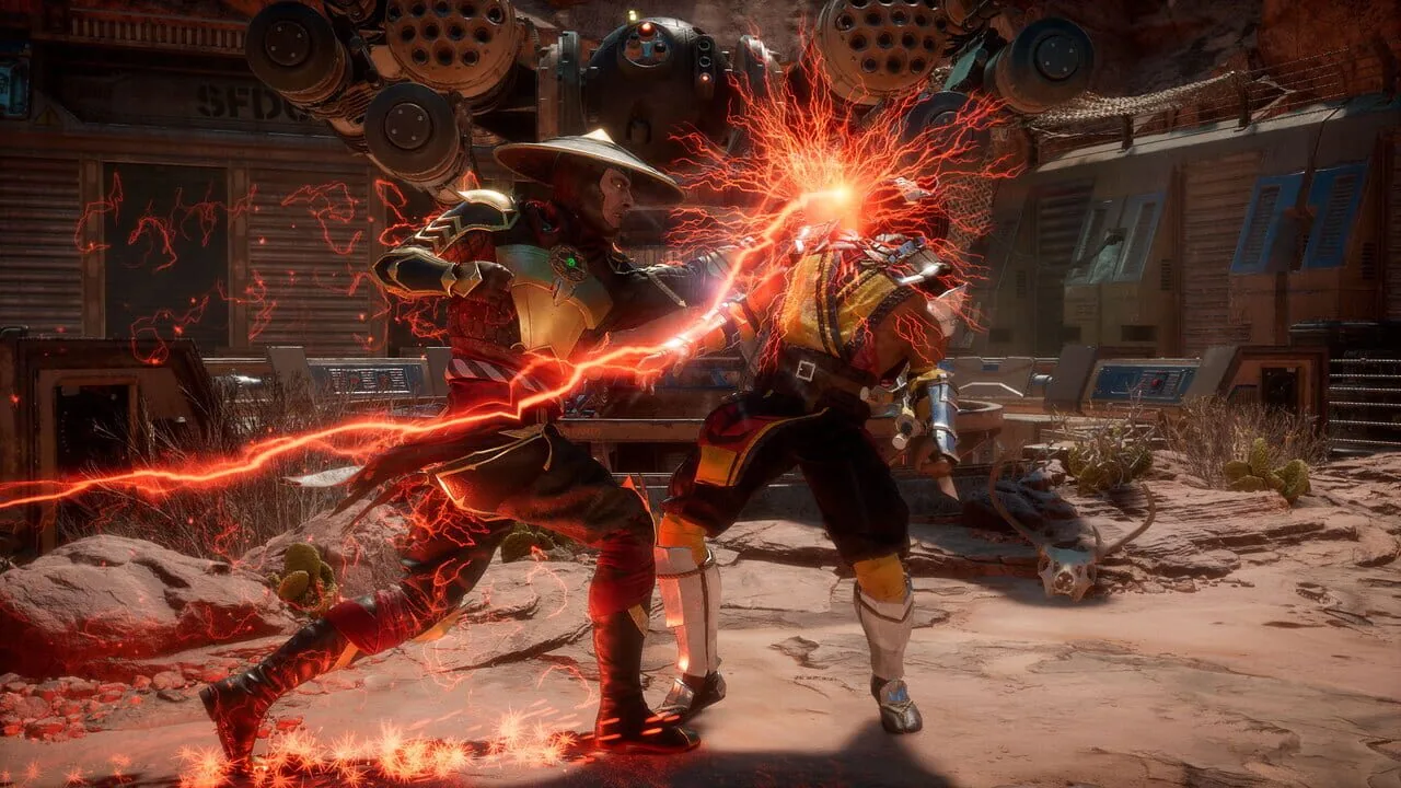 Mortal Kombat 11 screenshot 1