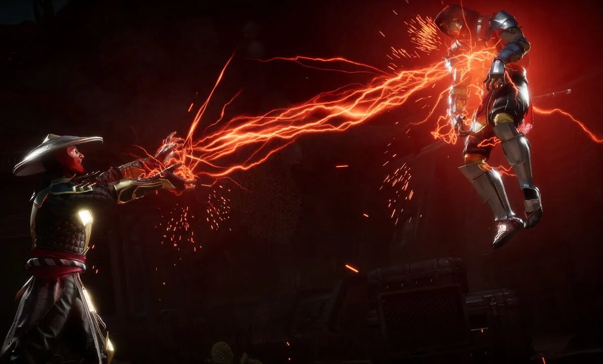 Mortal Kombat 11 gameplay on PlayStation 4