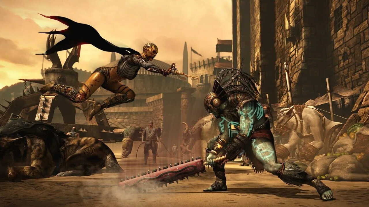 Mortal Kombat X screenshot 1