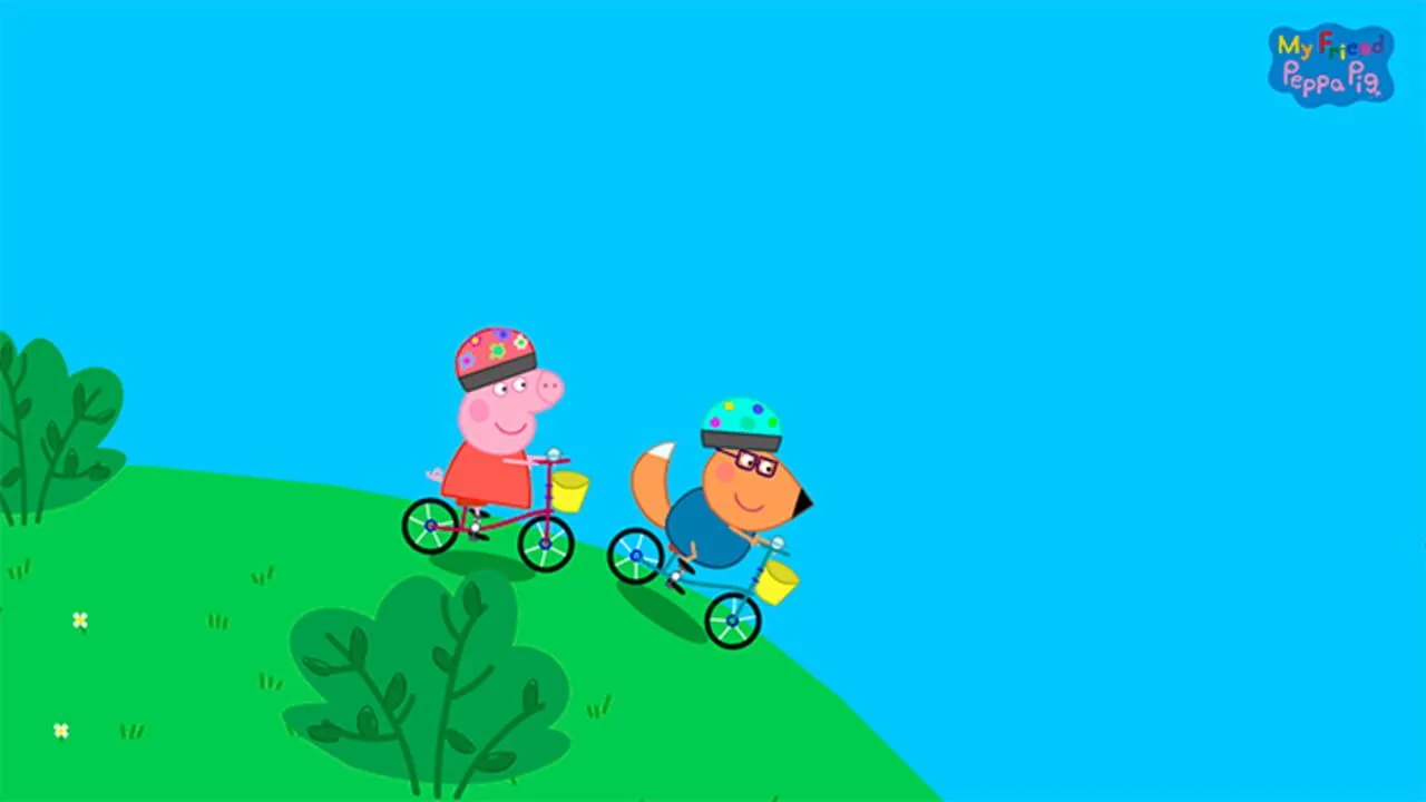 My Friend Peppa Pig gameplay on PlayStation 4